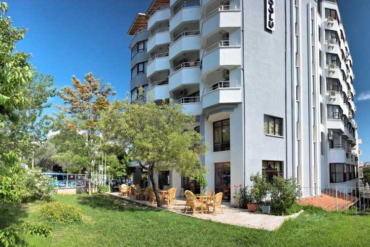 Grand Hotel Kurdoglu Kusadası Zewnętrze zdjęcie